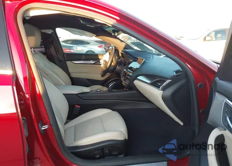 2020 Cadillac Ct5 Luxury z USA, uszkodzony, nr VIN 1G6DW5RK2L0140513